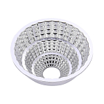ST661.060.10 Рефлектор для светильника ST661 ST-Luce Хром ТРЭЙС 250_100_Array